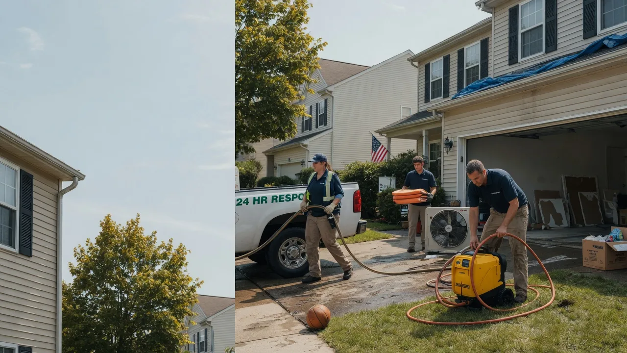 Emergency Water Damage Restoration in Martinsville, MO near me